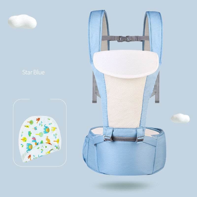 Four Seasons Breathable Baby Sling Sling Baby Waist Stool - Mubimart