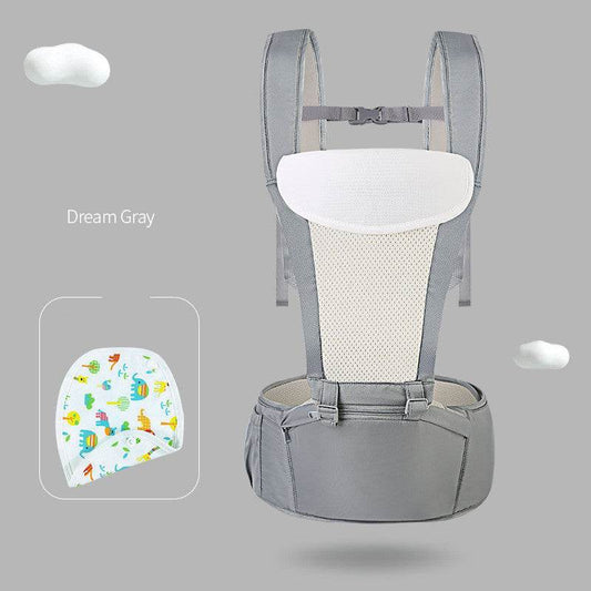 Four Seasons Breathable Baby Sling Sling Baby Waist Stool - Mubimart