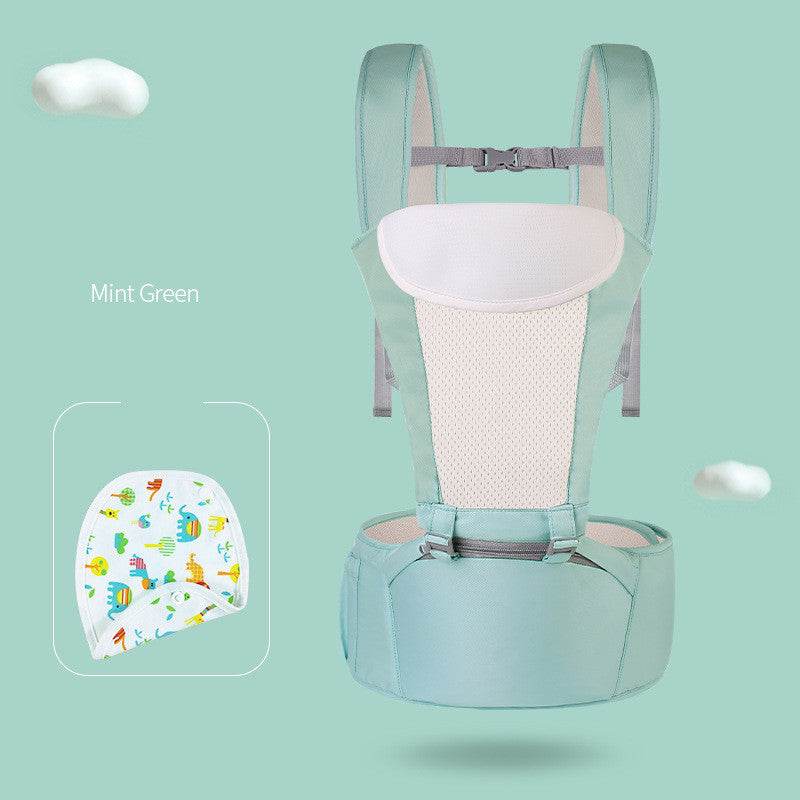 Four Seasons Breathable Baby Sling Sling Baby Waist Stool - Mubimart