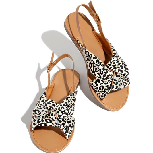 Women Flat Sandals Women Shoes Beach Slippers - Mubimart