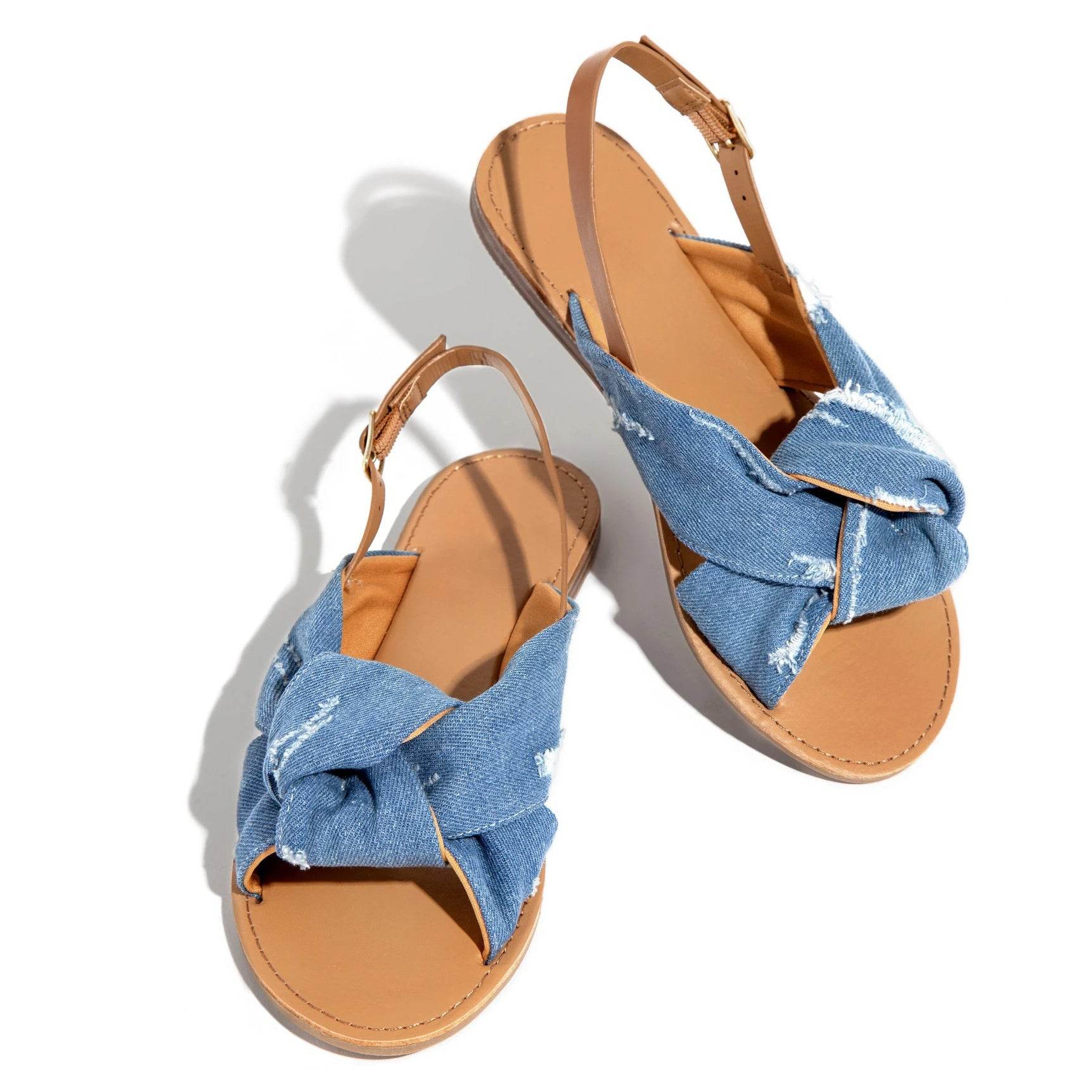 Women Flat Sandals Women Shoes Beach Slippers - Mubimart
