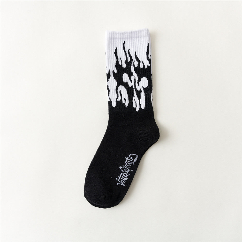 Hip Hop Socks, Tube Socks, Skateboard Socks, Couple Socks - Mubimart -  