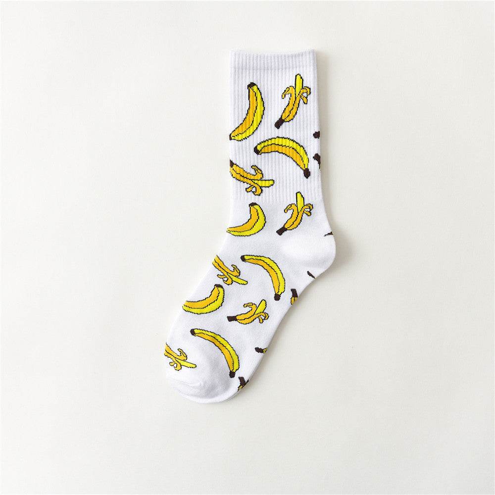 Hip Hop Socks, Tube Socks, Skateboard Socks, Couple Socks - Mubimart
