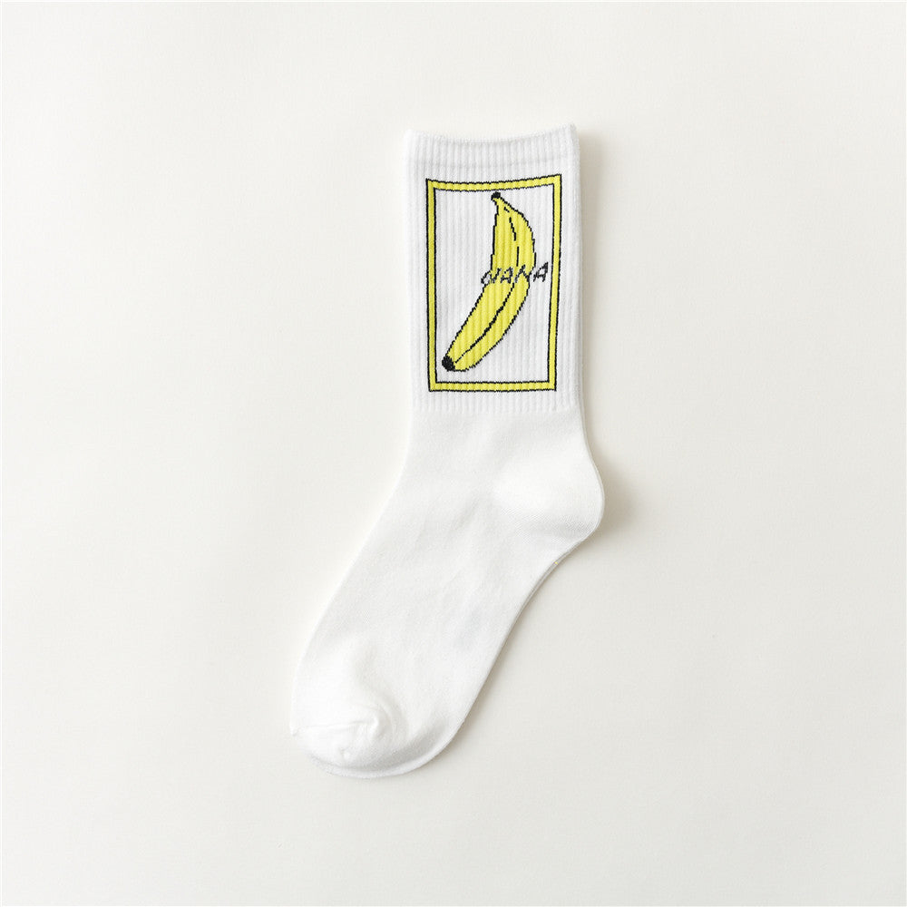 Hip Hop Socks, Tube Socks, Skateboard Socks, Couple Socks - Mubimart -  