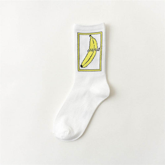 Hip Hop Socks, Tube Socks, Skateboard Socks, Couple Socks - Mubimart