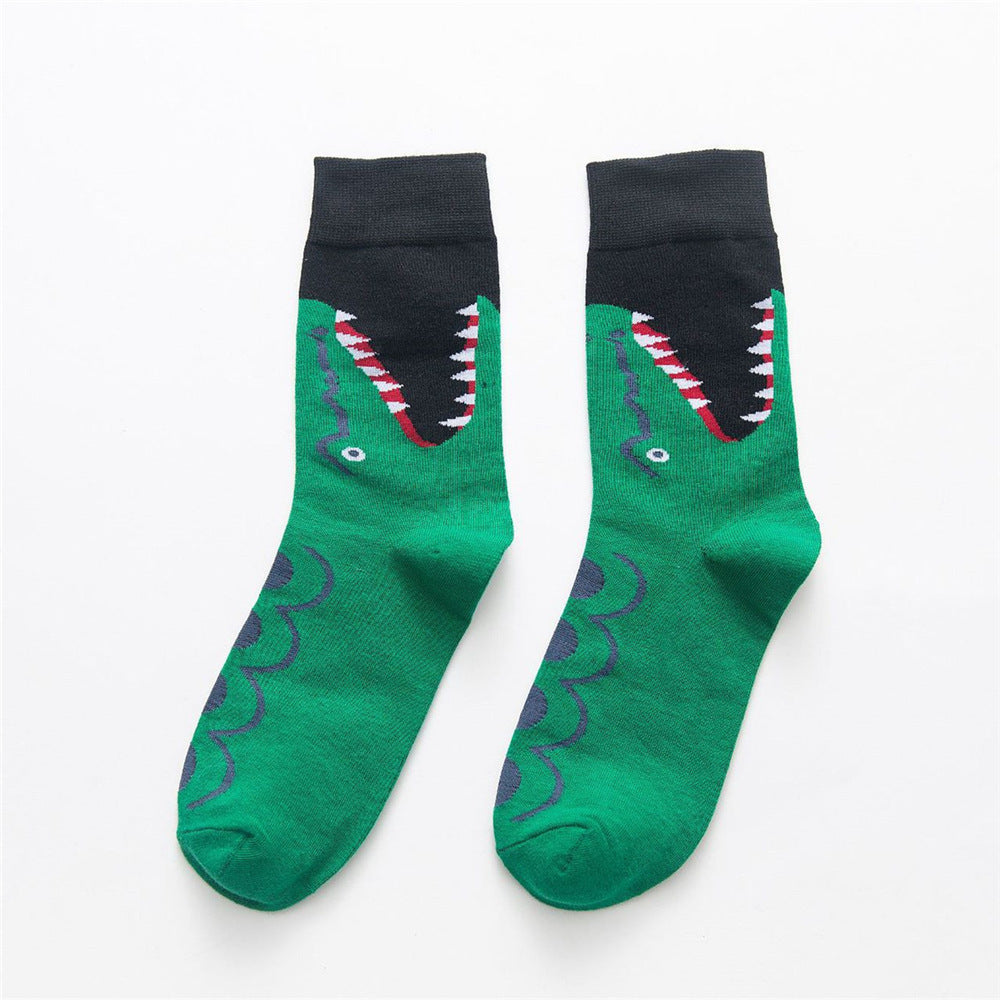 Hip Hop Socks, Tube Socks, Skateboard Socks, Couple Socks - Mubimart -  