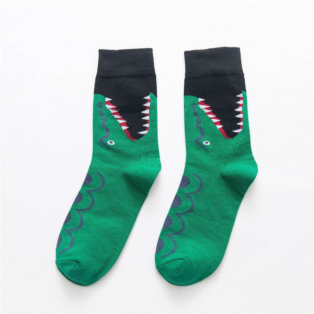 Hip Hop Socks, Tube Socks, Skateboard Socks, Couple Socks - Mubimart
