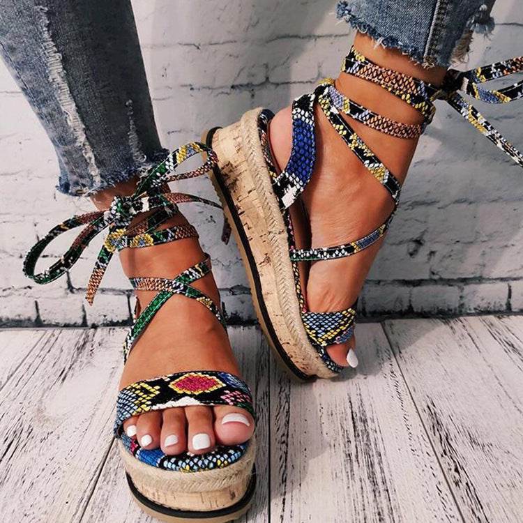 Roman Sandals Women - Mubimart