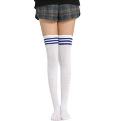 Women Over Knee High Socks - Mubimart -  