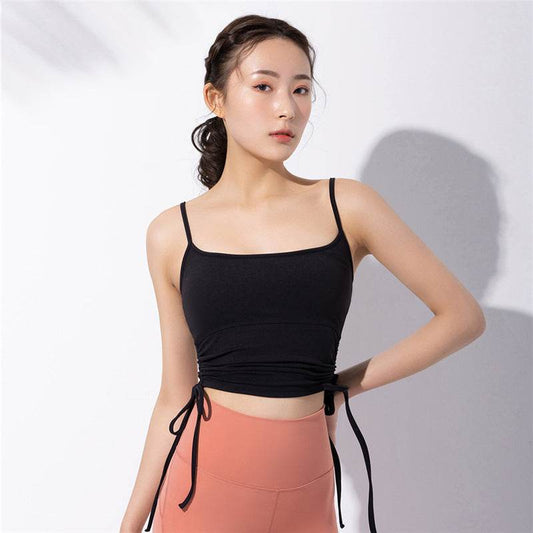Gathering Beautiful Back Fitness Vest Women - Mubimart