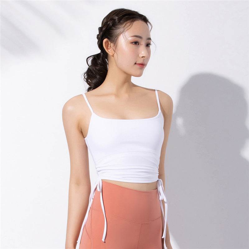 Gathering Beautiful Back Fitness Vest Women - Mubimart