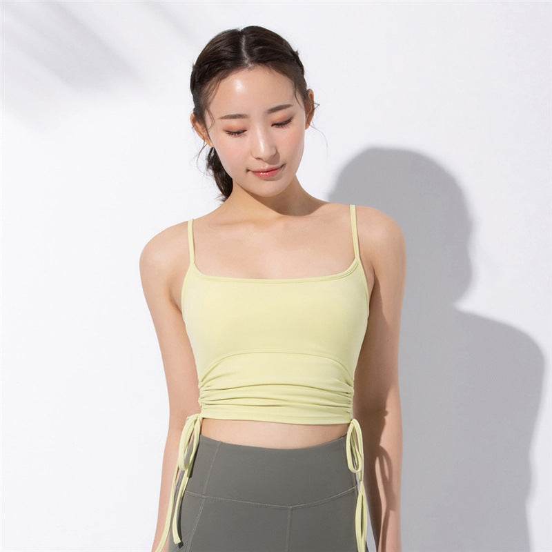 Gathering Beautiful Back Fitness Vest Women - Mubimart