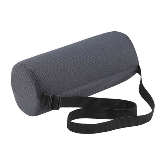 McKenzie Lumbar Support Roll Cylinder Cushion Lumbar Support Pillow - Mubimart