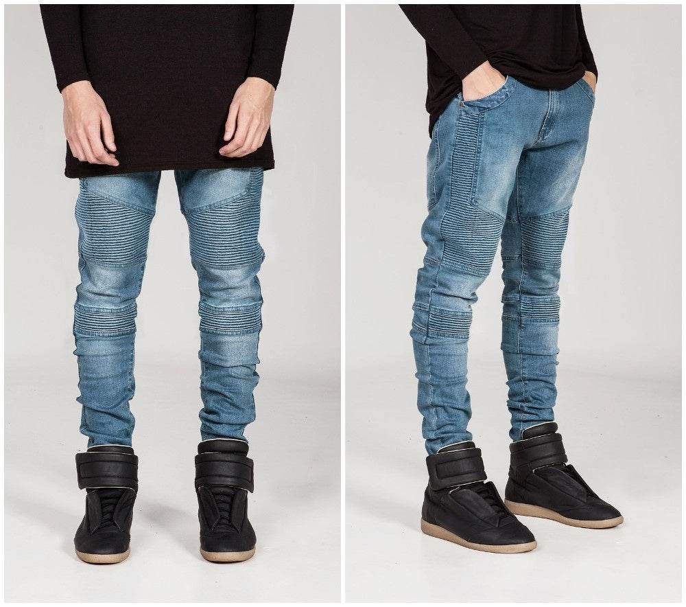 Fashionable jeans - Mubimart