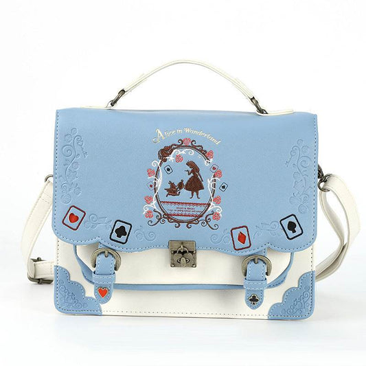 Bag Lolita Style Women Lady Girls Alice In Wonderland Designer - Mubimart