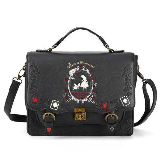 Bag Lolita Style Women Lady Girls Alice In Wonderland Designer - Mubimart