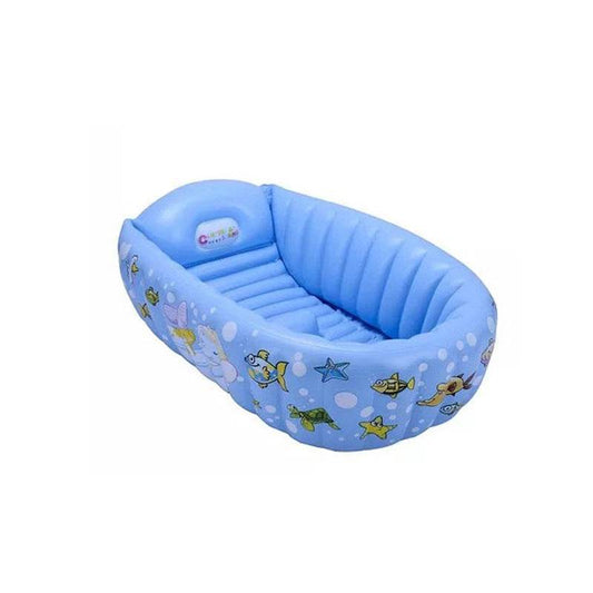 Inflatable Thermal Insulation Baby Swimming Bucket - Mubimart