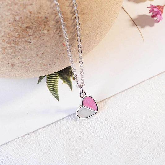 Necklace Ice Cream Heart Chain Necklace For Women - Mubimart