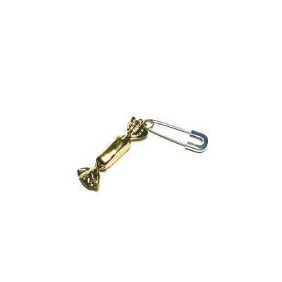 Stud Earrings Earrings Brooch Pins 925 Sterling Silver Men And Women Hip Hop - Mubimart