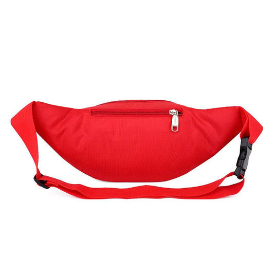 Fanny Pack Waist Bag Men Women Shoulder Hip Belt Bum Sport Travel Waterproof - Mubimart