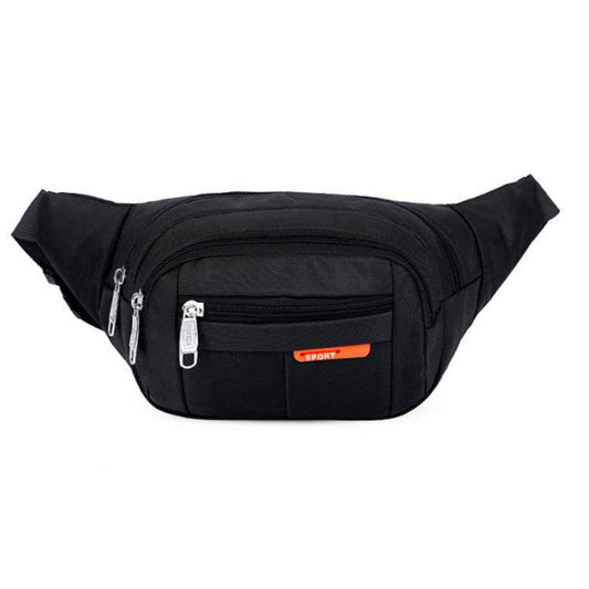 Fanny Pack Waist Bag Men Women Shoulder Hip Belt Bum Sport Travel Waterproof - Mubimart