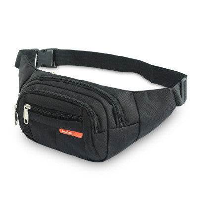 Fanny Pack Waist Bag Men Women Shoulder Hip Belt Bum Sport Travel Waterproof - Mubimart