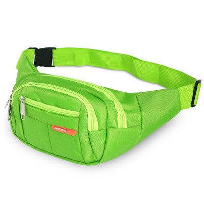Fanny Pack Waist Bag Men Women Shoulder Hip Belt Bum Sport Travel Waterproof - Mubimart