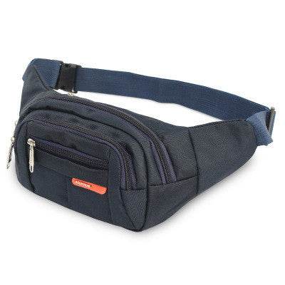 Fanny Pack Waist Bag Men Women Shoulder Hip Belt Bum Sport Travel Waterproof - Mubimart