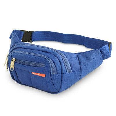 Fanny Pack Waist Bag Men Women Shoulder Hip Belt Bum Sport Travel Waterproof - Mubimart