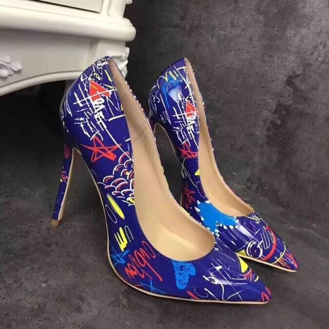 Sexy Women High Heels Pumps Party - Mubimart