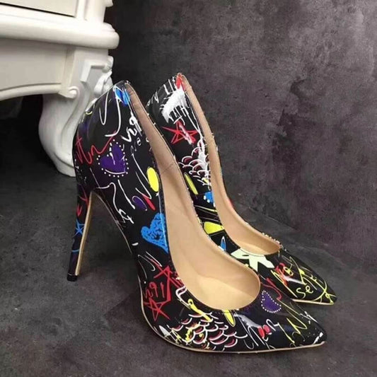 Sexy Women High Heels Pumps Party - Mubimart