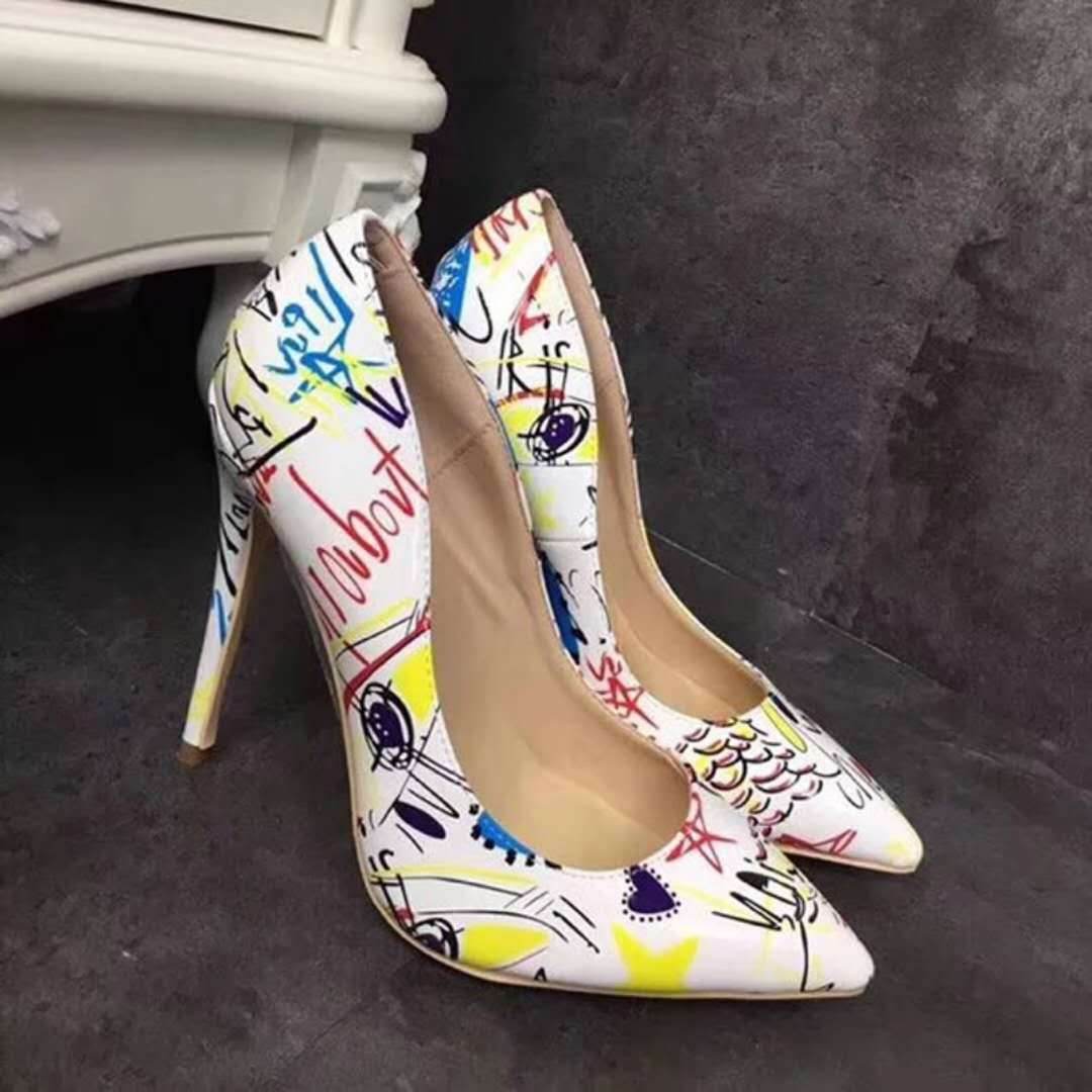 Sexy Women High Heels Pumps Party - Mubimart