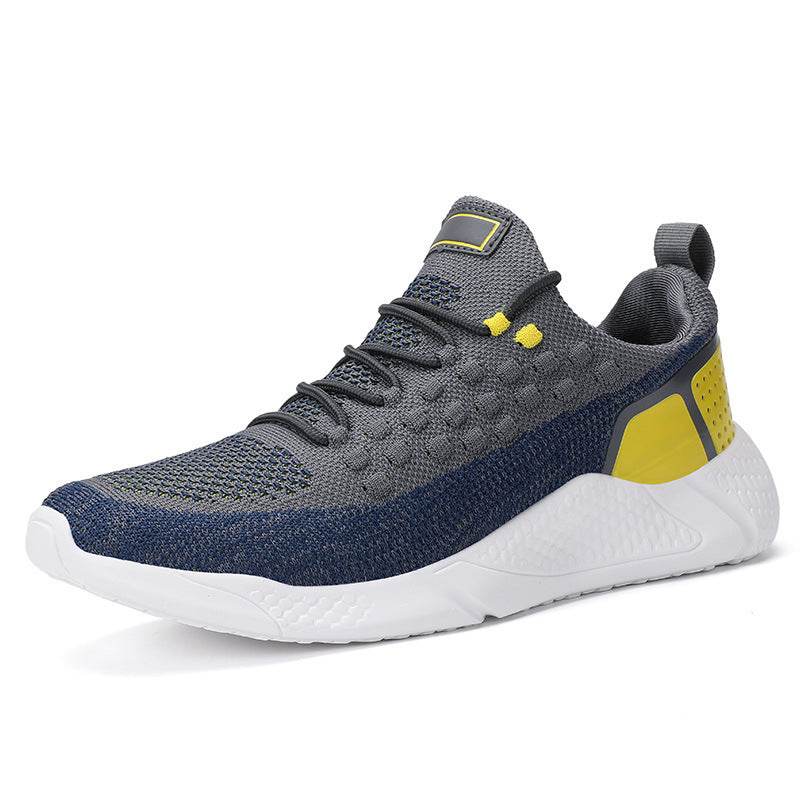 Sports Shoes Men's Casual Shoes Summer Men's Shoes Student Running Shoes - Mubimart