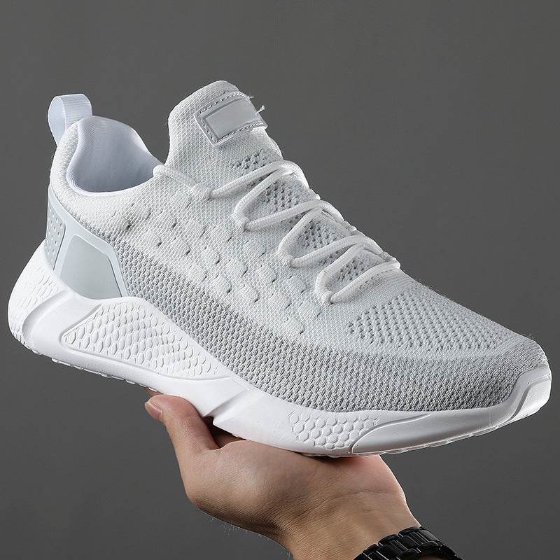 Sports Shoes Men's Casual Shoes Summer Men's Shoes Student Running Shoes - Mubimart