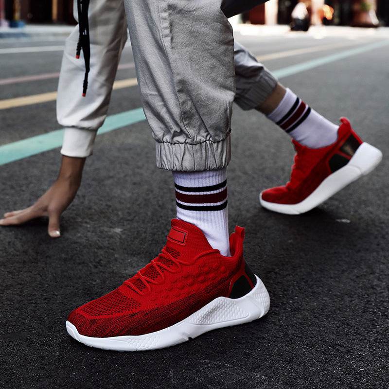 Sports Shoes Men's Casual Shoes Summer Men's Shoes Student Running Shoes - Mubimart