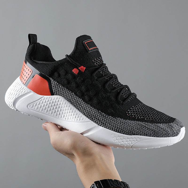 Sports Shoes Men's Casual Shoes Summer Men's Shoes Student Running Shoes - Mubimart
