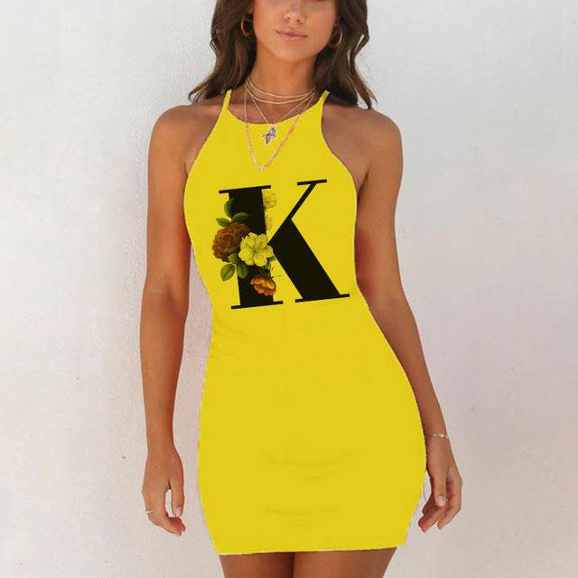 Spaghetti Camisole Mini Short Dress Women Plus Size Bodycon Dress - Mubimart