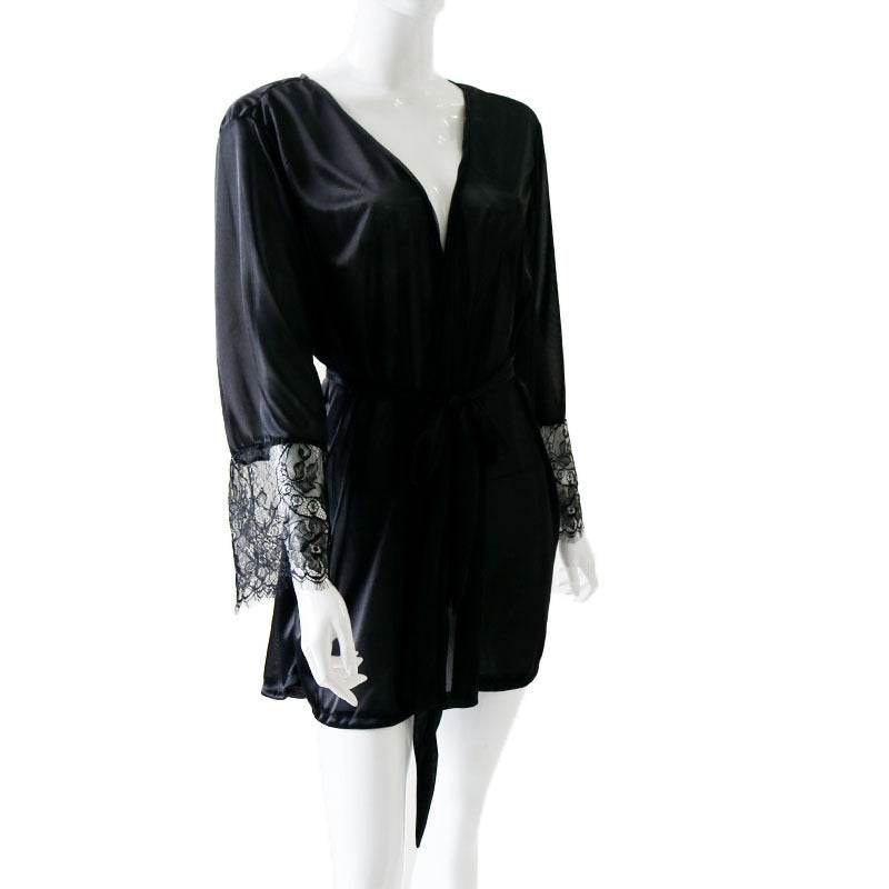 Plus Size Sexy Pajamas Nightgown For Women - Mubimart