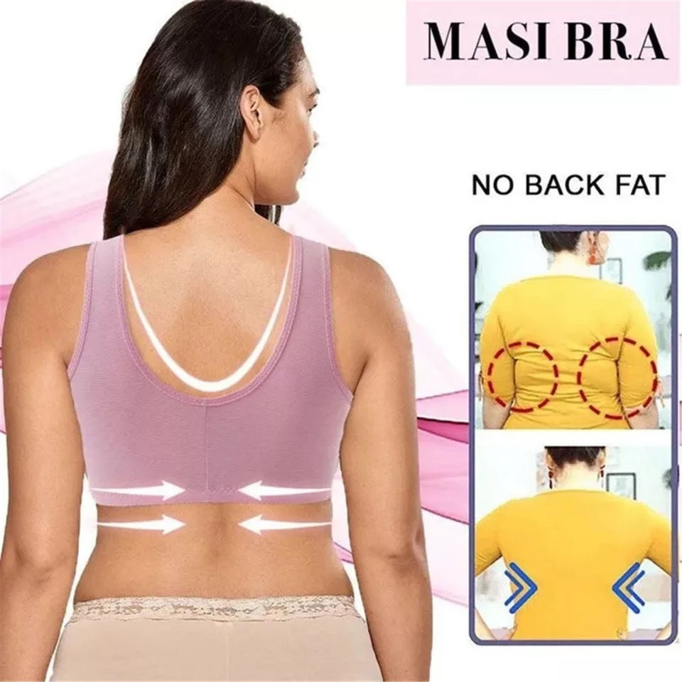 Women's Bra Plus Size Sports Bra Underwear Comfortable And Breathable - Mubimart -  