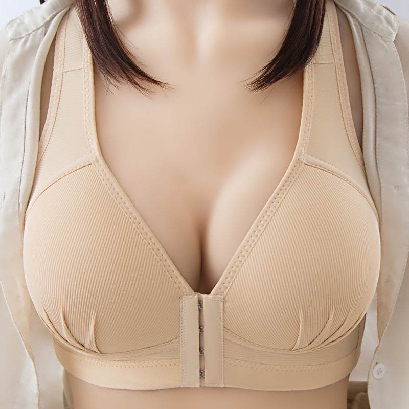 Women's Bra Plus Size Sports Bra Underwear Comfortable And Breathable - Mubimart