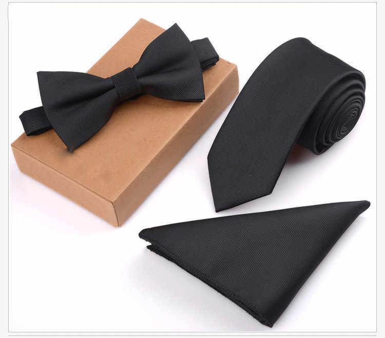 Business Tie Suit Lawyer Bow Tie Host Bow Tie - Mubimart