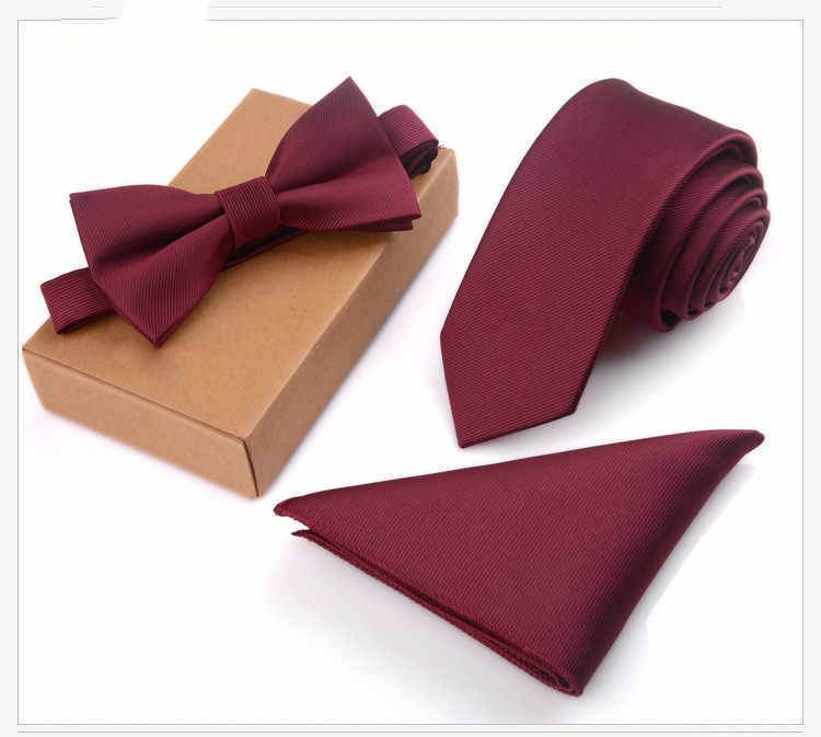 Business Tie Suit Lawyer Bow Tie Host Bow Tie - Mubimart