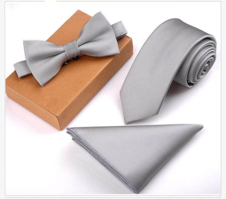 Business Tie Suit Lawyer Bow Tie Host Bow Tie - Mubimart