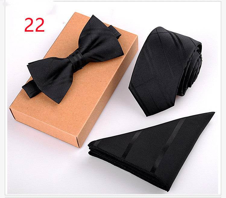 Business Tie Suit Lawyer Bow Tie Host Bow Tie - Mubimart