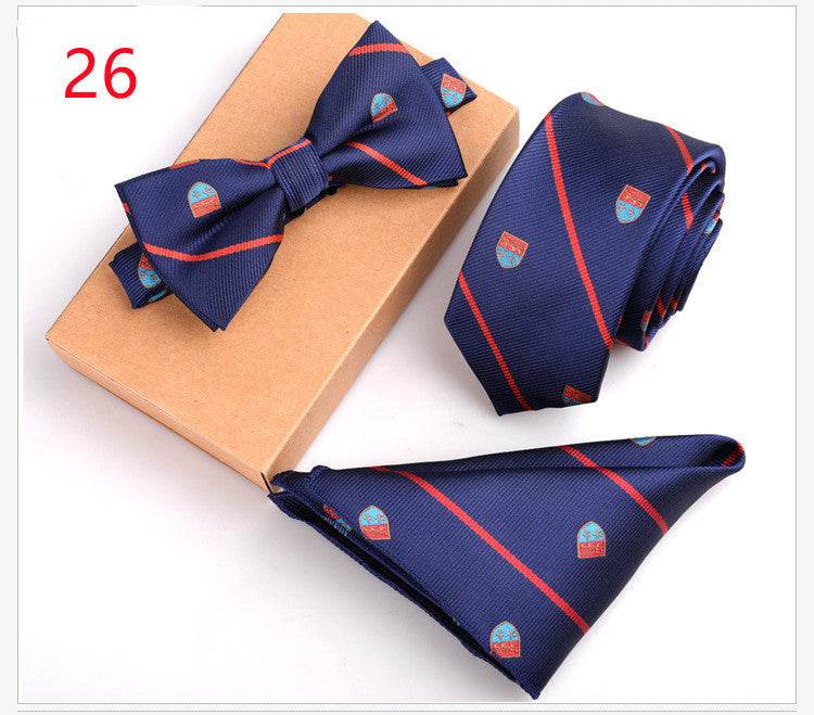 Business Tie Suit Lawyer Bow Tie Host Bow Tie - Mubimart