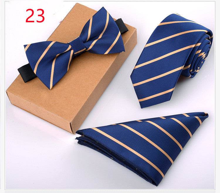 Business Tie Suit Lawyer Bow Tie Host Bow Tie - Mubimart