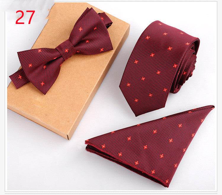 Business Tie Suit Lawyer Bow Tie Host Bow Tie - Mubimart