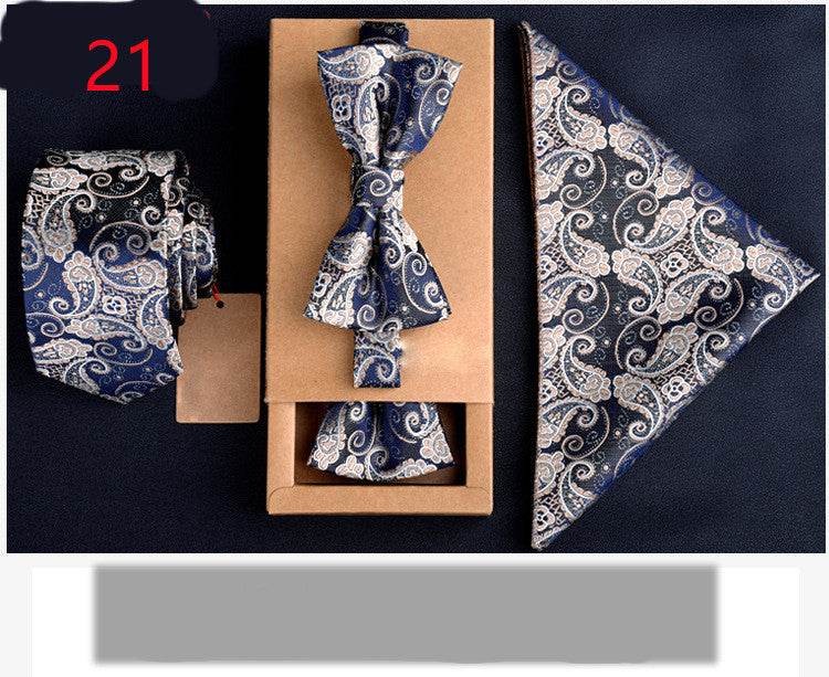 Business Tie Suit Lawyer Bow Tie Host Bow Tie - Mubimart