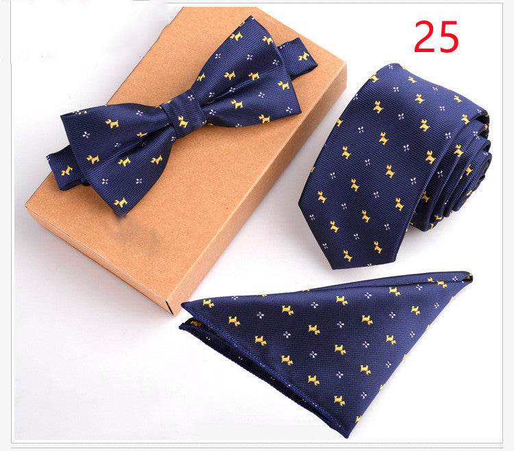 Business Tie Suit Lawyer Bow Tie Host Bow Tie - Mubimart