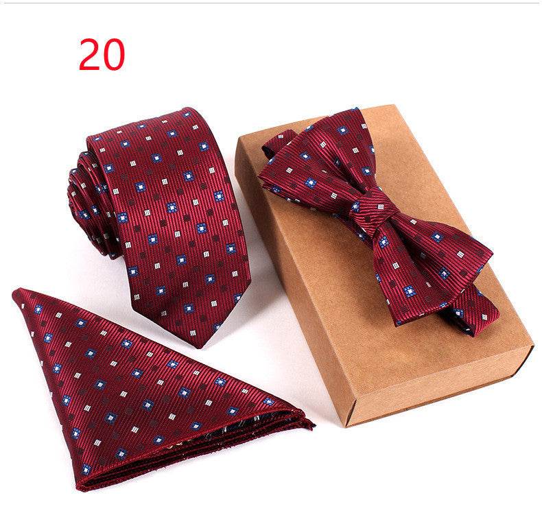 Business Tie Suit Lawyer Bow Tie Host Bow Tie - Mubimart